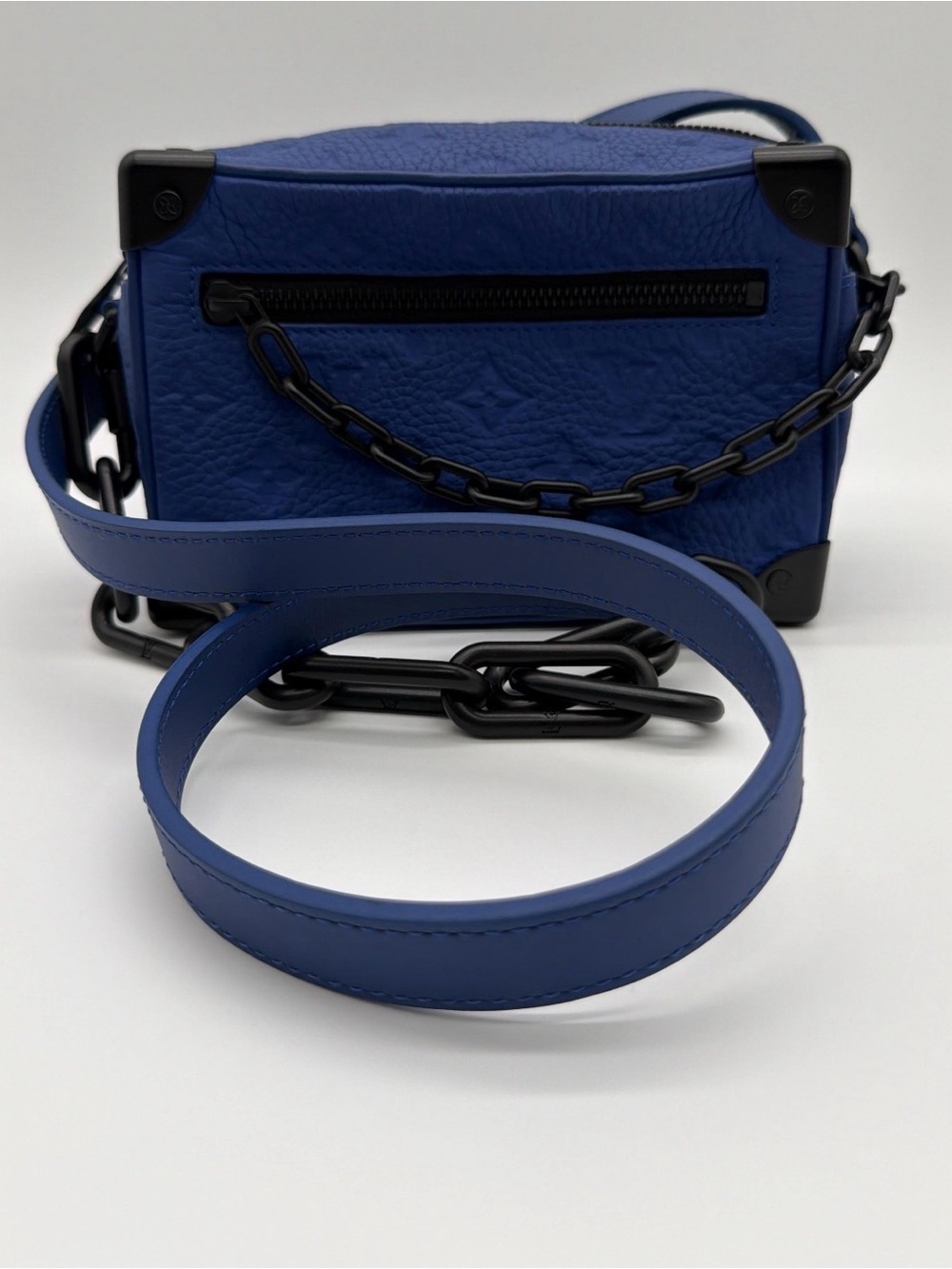 Louis Vuitton Taurillon Monogram mini soft trunk